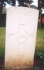 Headstone, view 2, Exeter Higher Cemetery, (photo B. Blatt, July 2006) - This image may be subject to copyright