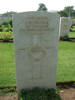 Headstone, Heliopolis War Cemetery, Egypt (photo B. Coutts, 2009) - This image may be subject to copyright