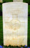 Headstone at Suda Bay War Cemetery. Photograph by M. Newcombe - This image may be subject to copyright