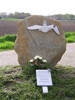 Lancaster Memorial at crash site, . Photo N. Fisher A. Jackson 2003 - This image may be subject to copyright