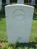 Headstone, Forli Cemetery (photo Gabrielle Fortune 2008) - Image has All Rights Reserved