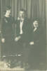 Family photograph, Michael J. Cusack with his mother and 1 sister - This image may be subject to copyright