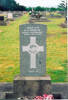 Headstone, Taruheru Cemetery (photo P Baker 2008) - No known copyright restrictions