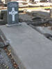 Grave, Linwood Cemetery, Christchurch (Photo Sarndra Lees, 2009) - Image has All Rights Reserved.