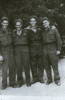 Group, four soldiers - This image may be subject to copyright