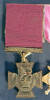 Victoria Cross. Cyril Bassett. Front (obverse). Auckland War Memorial Museum. (Image number N2548-a.) - No known copyright restrictions