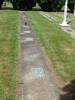 Row Gravestones, Hautapu Cemetery (photo Sarndra Lees, January 2010) - Image has All Rights Reserved.