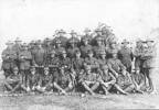 Group, WW1, Company formal photograph. Scanned from photocopy - No known copyright restrictions