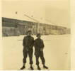 Soldiers standing in the snow - This image may be subject to copyright