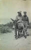 Photograph, Henderson at Gallipoli, leading a soldier on a donkey, from the J.G. Jackson Collection, Hocken library, University of Otago, Dunedin (Accession Number AG-577). Provided by Nigel Robson. - No known copyright restrictions