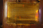 Memorial plaque, St Mark's Anglican Church (photo J. Halpin September 2011) (CC-BY John Halpin)