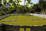 View, Broadwood Services Cemetery, (photo J. Halpin 2012) - No known copyright restrictions