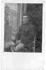 Portrait, WW1, studio, postcard stamped, not franked, message, (front) - No known copyright restrictions