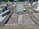 Image of gravestone area at Bromley Cemetery provided by Sarndra Lees, January 2013 - Image has All Rights Reserved.