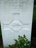 Image of Gravestone at Messines Ridge British Cemetery provided by Paul Hickford 2011 - No known copyright restrictions