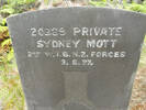 Detail, headstone, Cockle Creek Cemetery (photo Kay Wilson 2012) - No known copyright restrictions