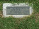 Image of Gravestone at Waikaraka Cemetery, Auckland provided by Paul Baker March 2013 - No known copyright restrictions