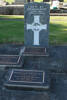 Detail, family grave plot of F. H. BROADBENT 55721 at Albany Village Cemetery - No known copyright restrictions