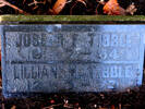 Headstone, Linwood Avenue Memorial Gardens (photo 2007) - No known copyright restrictions
