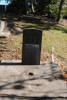 Grave (in shadow) of S. Cowley 74163 at Albany Village Cemetery - No known copyright restrictions