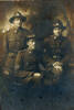 Portrait, seated, centre, with two colleagues, provided by Jocelyn Hayman - No known copyright restrictions