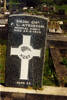 Headstone, O'Neills Point Cemetery (photo Paul Baker 2002) - No known copyright restrictions