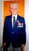 Portrait, Mr Burrow on ANZAC Day 1998 - This image may be subject to copyright