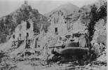 Image 2: taken on Mt Cairo, Casino, Italy, the tank is directly below Castle Hill. - This image may be subject to copyright
