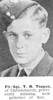 Portrait, Trevor Teague, published photograph noting he was a POW, The Weekly News 23 August 1944 - This image may be subject to copyright
