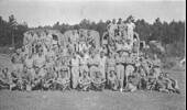 No 1 Platoon of Petrol Company Drivers Italy, Div 75 in1945 - This image may be subject to copyright