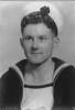 Portrait Mr Walsh 1944 while with the Navy. - This image may be subject to copyright