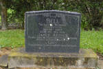 Headstone, Clevedon (formerly St Andrews) Presbyterian Cemetery, (photo J. Halpin 2011) - This image may be subject to copyright