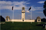 Image of memorial at Villers-Bretonneux provided by Ross Beddows - No known copyright restrictions