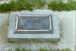 RSA bronze grave plaque, Andersons Bay Cemetery - This image may be subject to copyright