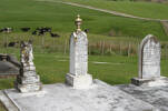 Family grave plot with memorial, Port Albert Cemetery (photo John Halpin 2010) - CC BY John Halpin