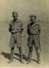 Eric McCurdy (right) with fellow soldier in Egypt (image provided by John Ross) - This image may be subject to copyright