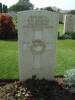 Headstone, Heliopolis War Cemetery, Egypt (photo B. Coutts, 2009) - This image may be subject to copyright