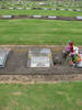 Headstone, in situ, Mangere Lawn Cemetery (photo S. Lees 2011) - This image may be subject to copyright