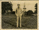 Portrait of Leonard Goldstone in 1940 in Albert Park, Auckland (kindly provided by family) - This image may be subject to copyright