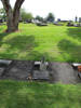 Wide view grave at Papakura Cemetery provided by Sarndra Lees 2012 - This image may be subject to copyright