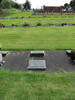 Wide view, grave at Papakura Cemetery provided by Sarndra Lees 2012 - This image may be subject to copyright