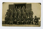Group, WW2, Narrowneck Camp, front row 4th from left Leslie James McCoid (617451) - This image may be subject to copyright