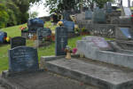 View of cemetery plot - No known copyright restrictions