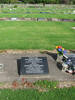 Grave, Edward John Ballam (5155533) Mangere Lawn Cemetery (photo S Lees 3 January 2012) - This image may be subject to copyright