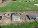 Wide view grave, at Mangere Lawn Cemetery provided by Sarndra Lees, 2012 - This image may be subject to copyright