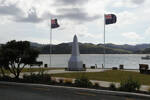Mangonui (Cenotaph) War Memorial, full view (photo J. Halpin 2011) - No known copyright restrictions