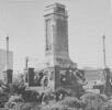 Taihape Cenotaph. Private Batley's name is inscribed on the Roll of Honour for World War I (Source: Taihape Times). - No known copyright restrictions
