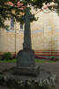 Memorial Cross, Holy Trinity Anglican Church, Otahuhu, Auckland (photo J. Halpin April, 2012) - No known copyright restrictions