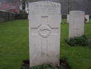 Image 3: Headstone, in Polygon Wood Cemetery, Belgium, photograph from namesake Michael Corcoran 2008 - No known copyright restrictions