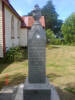 Memorial stone, Tu Auau Marae, Reporua, New Zealand (photo kindly provided by whanau) - No known copyright restrictions
